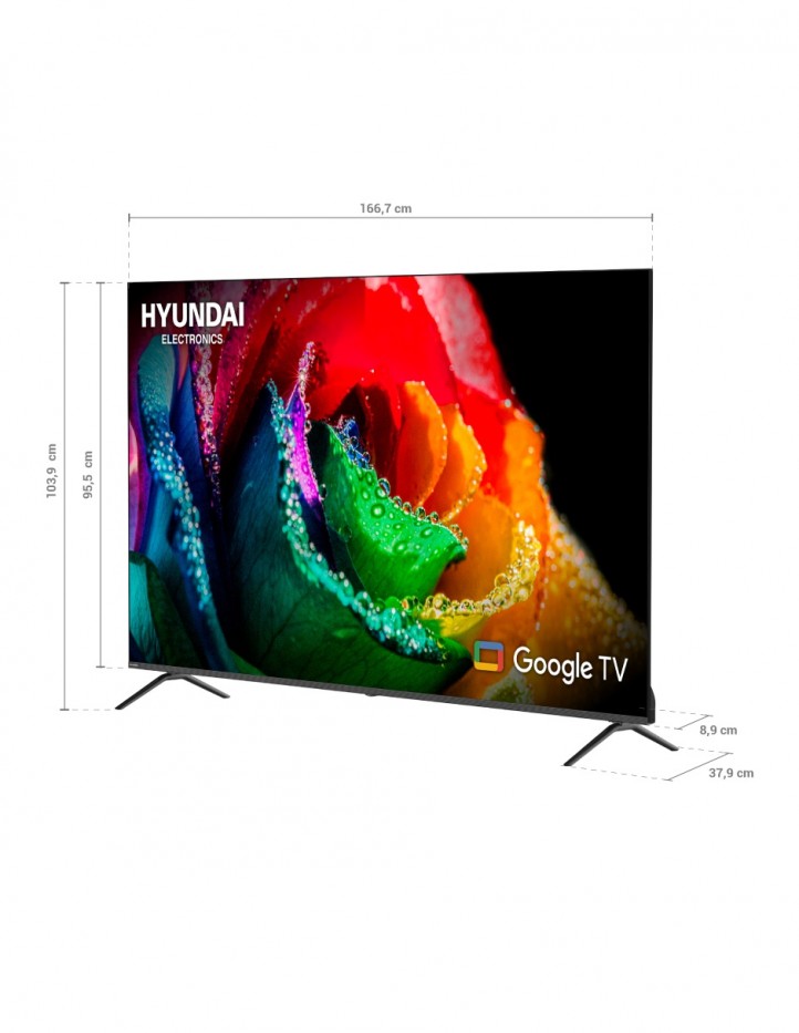 Televisor Hyundai 75