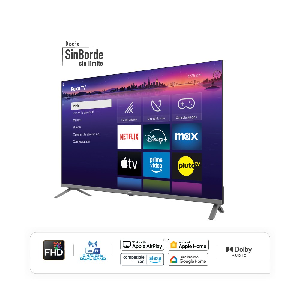 Smart Tv 40" FHD - Roku Tv, Roku Tv