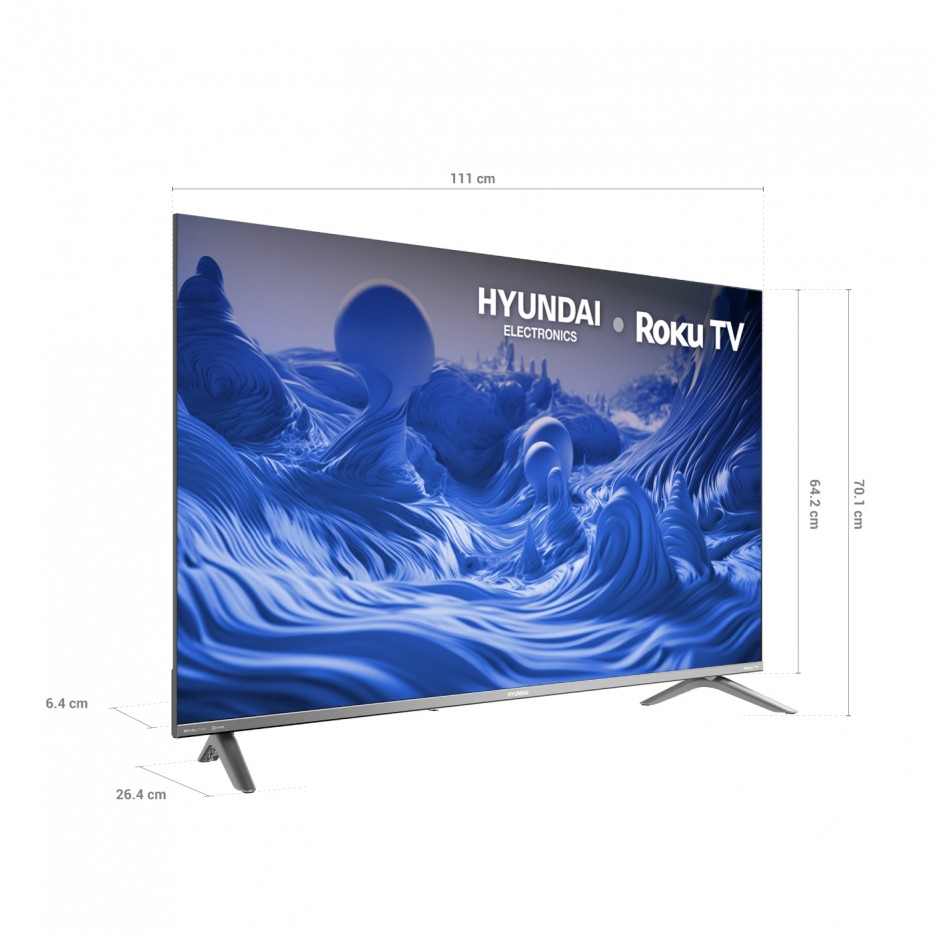 Smart TV 50'' UHD 4K - Google TV