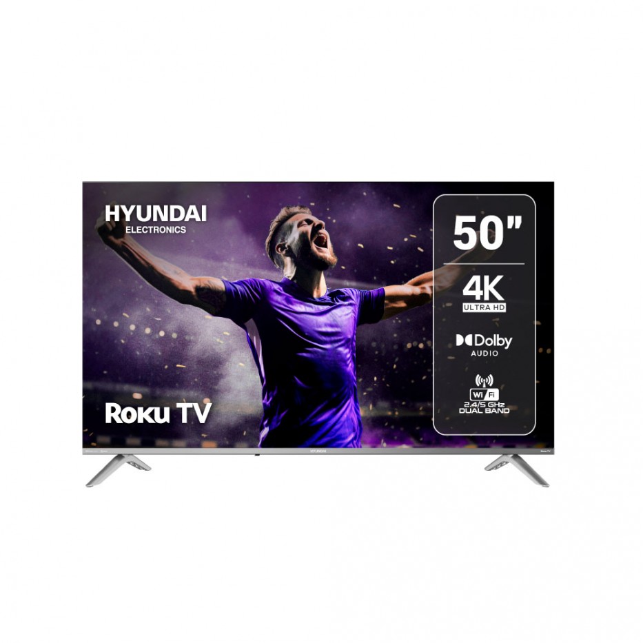 Smart TV 50'' UHD 4K - Google TV