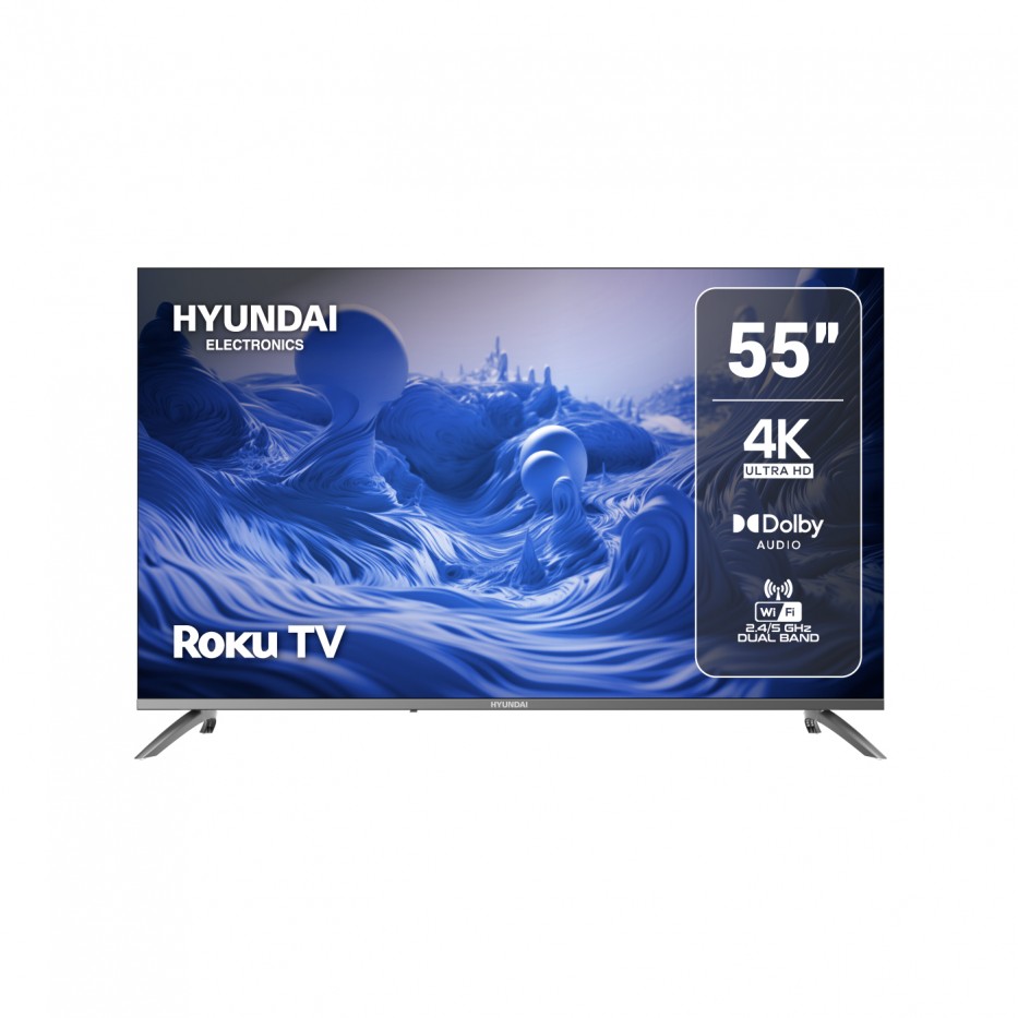 Smart TV 55'' UHD 4K - Roku Tv