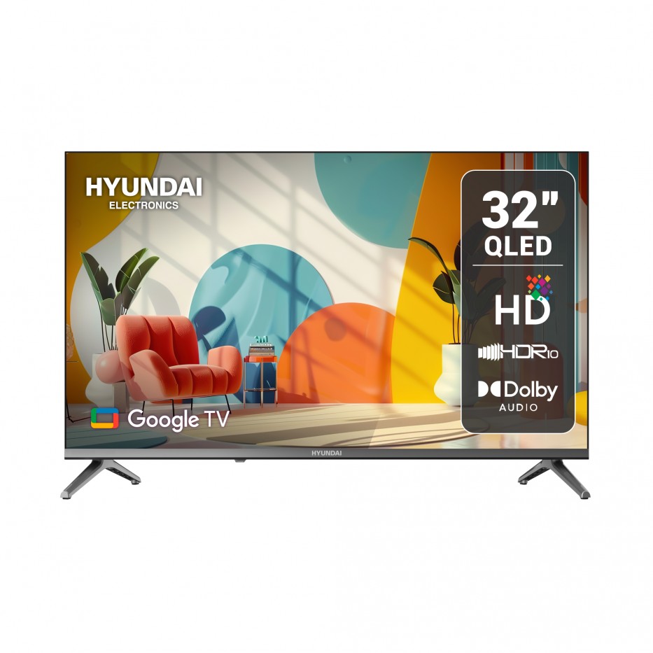 Smart TV 32'' QLED HD - Google TV