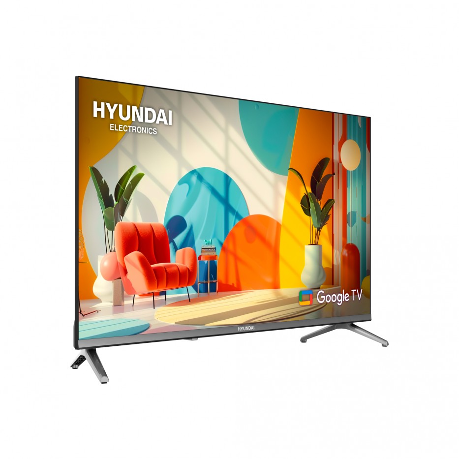 Smart TV 32'' QLED HD - Google TV