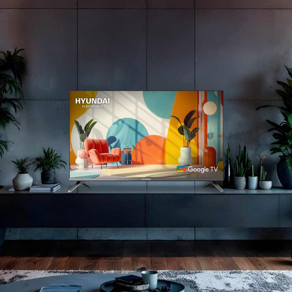 Smart TV 32'' QLED HD - Google TV