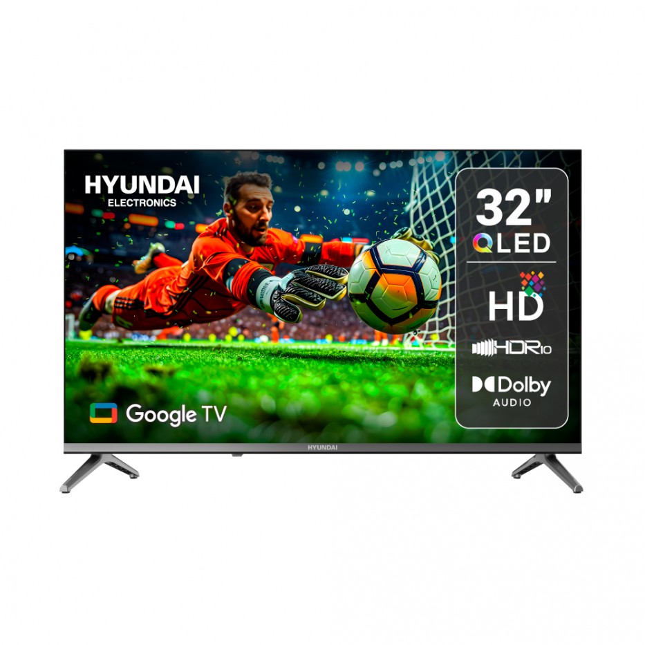 Smart TV 32'' QLED HD - Google TV