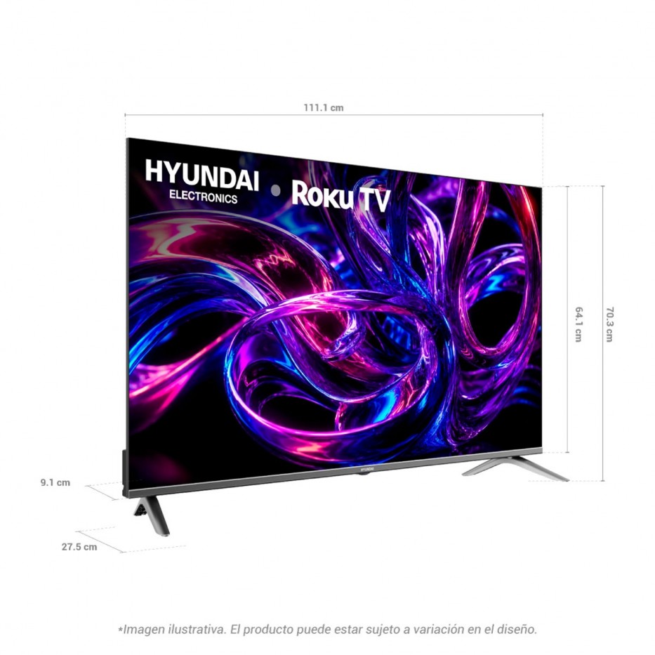 Televisor Hyundai 50