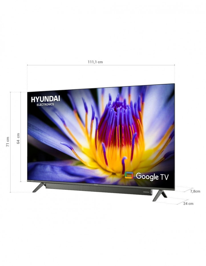 Televisor Hyundai 50