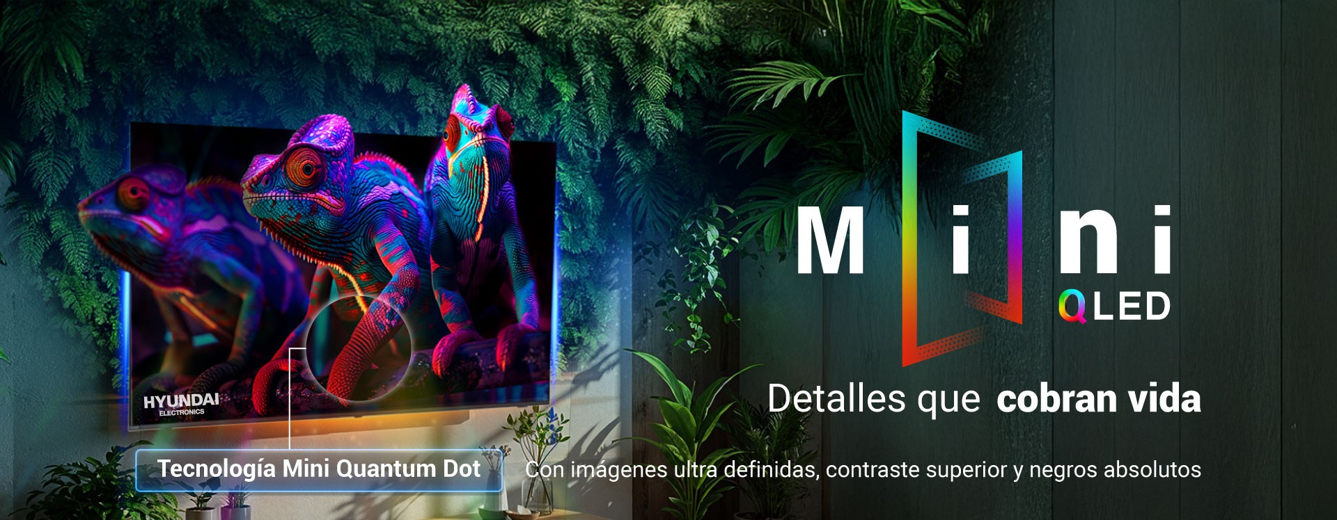 Banner de MiniQled