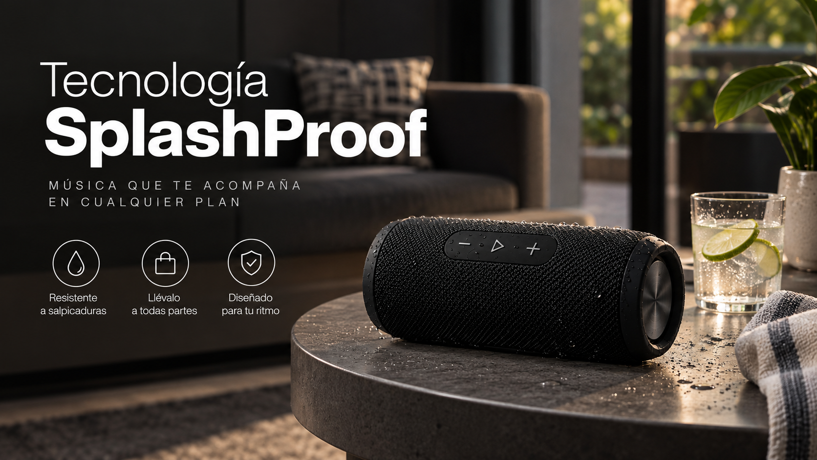 Tecnologia SplashProof