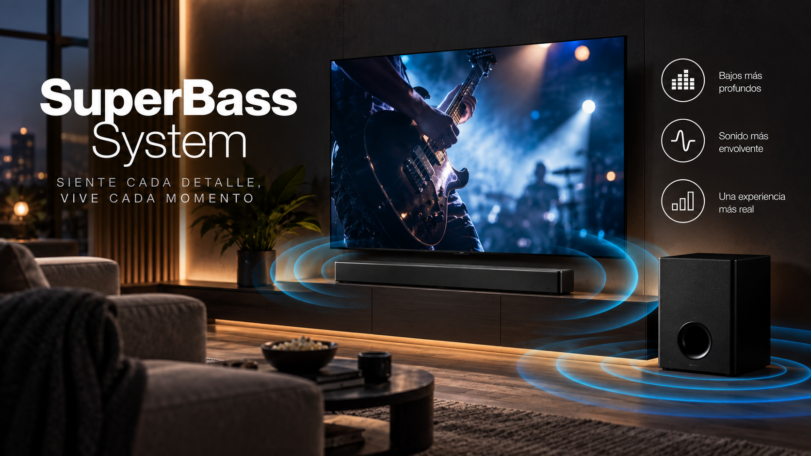 ¿Qué es Super Bass System?