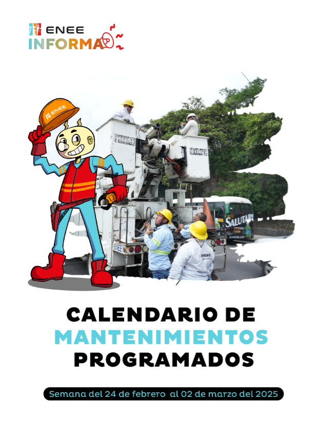 Avisos de Mantenimiento Programados - del lunes 17 al domingo 23 de marzo de 2025