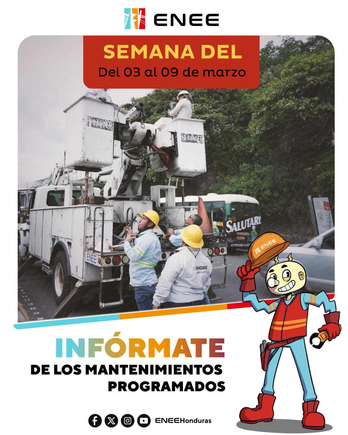 Avisos de Mantenimiento Programados