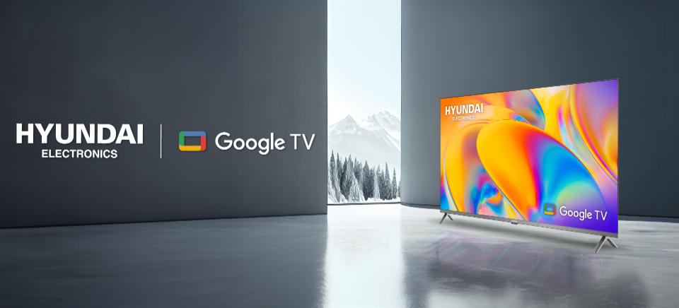 Televisores Hyundai Google TV 4K