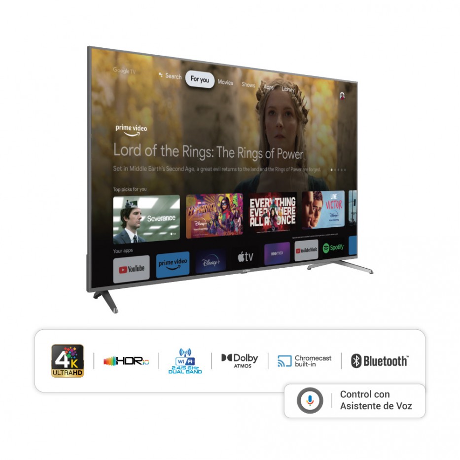 Televisor Google TV 75