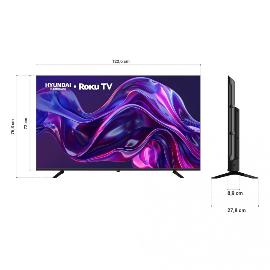 Televisor Roku 55Pulgadas