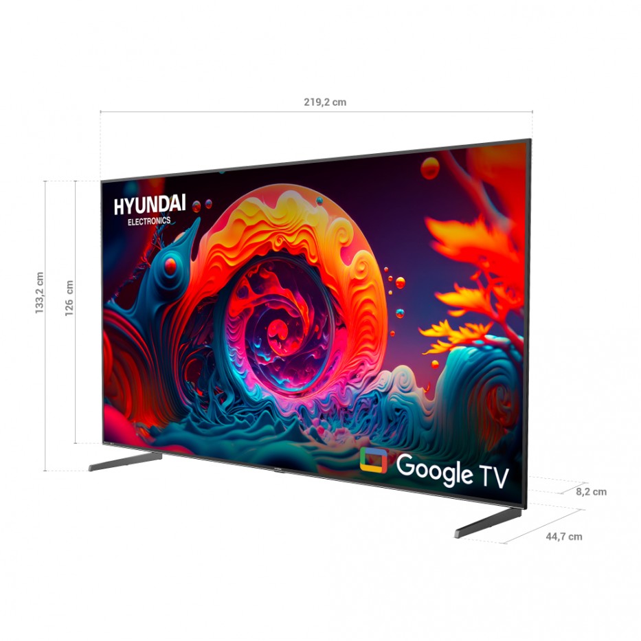 Televisor Google TV QLED 98