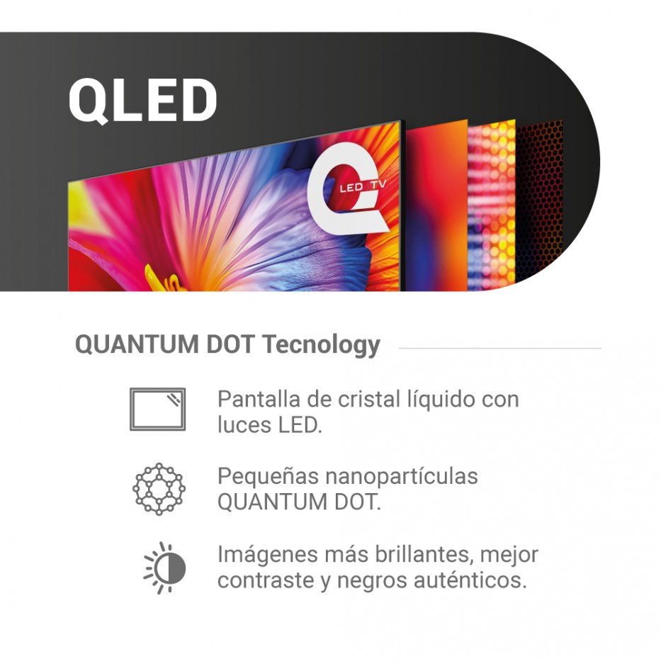 Televisor Google TV QLED 98