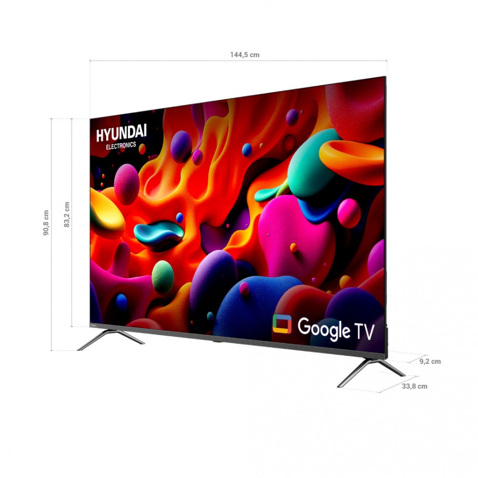 Televisor Google TV MiniQLED 65
