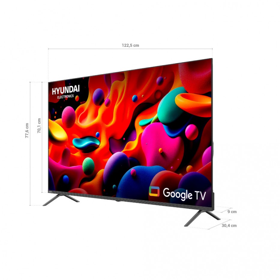 Televisor Google TV MiniQLED 55