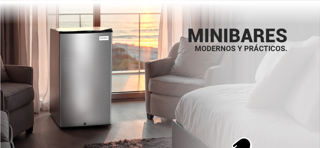 Minibares Modernos y Pr&aacute;cticos.