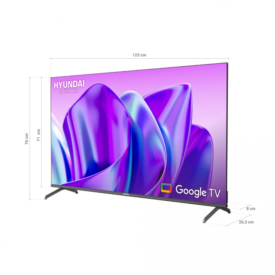 Smart TV 55'' UHD 4K - Google TV