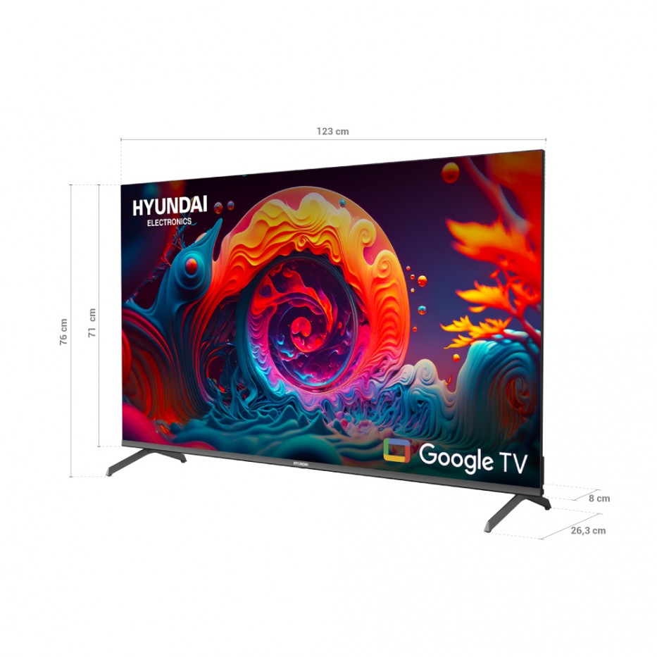 Smart TV 55'' UHD 4K - Google TV