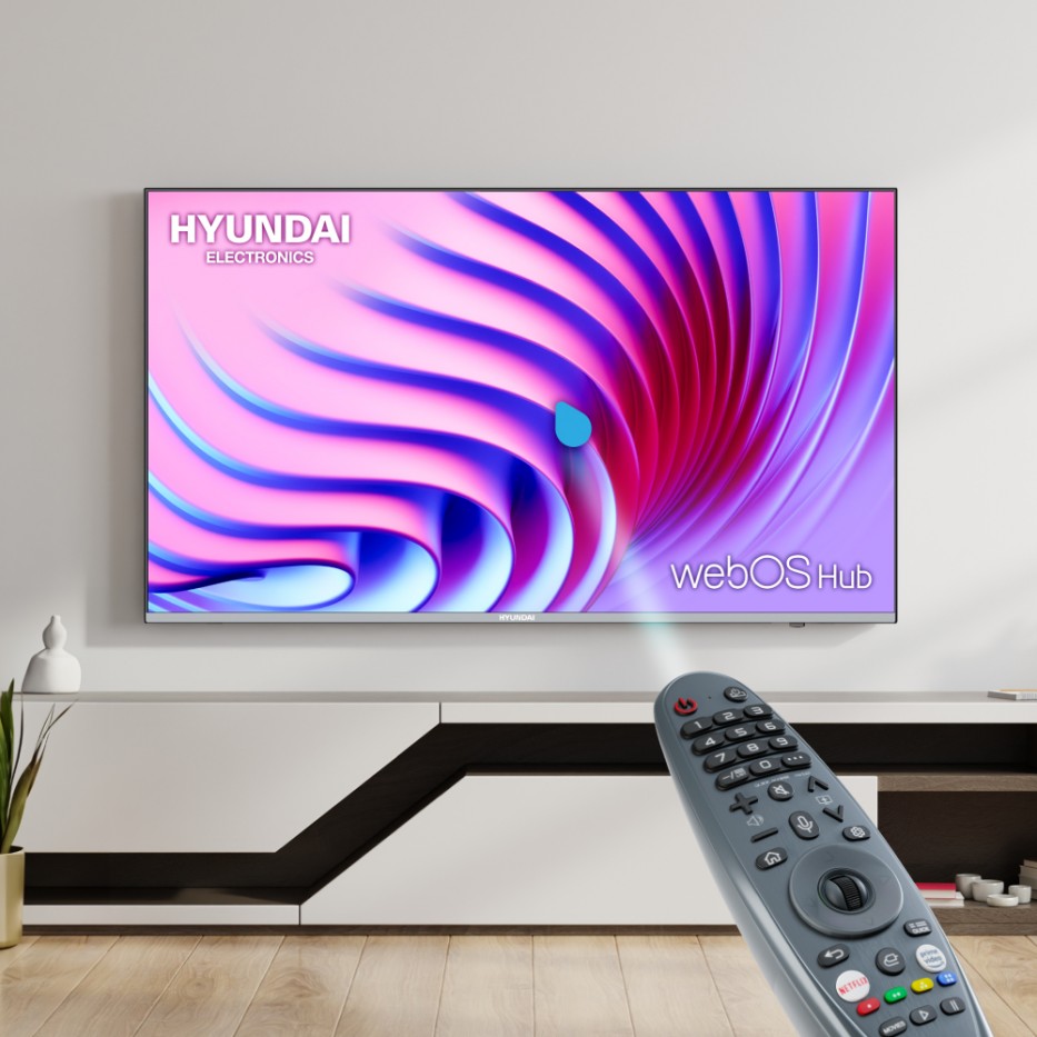 Smart TV 65'' UHD 4K - WebOS Hub