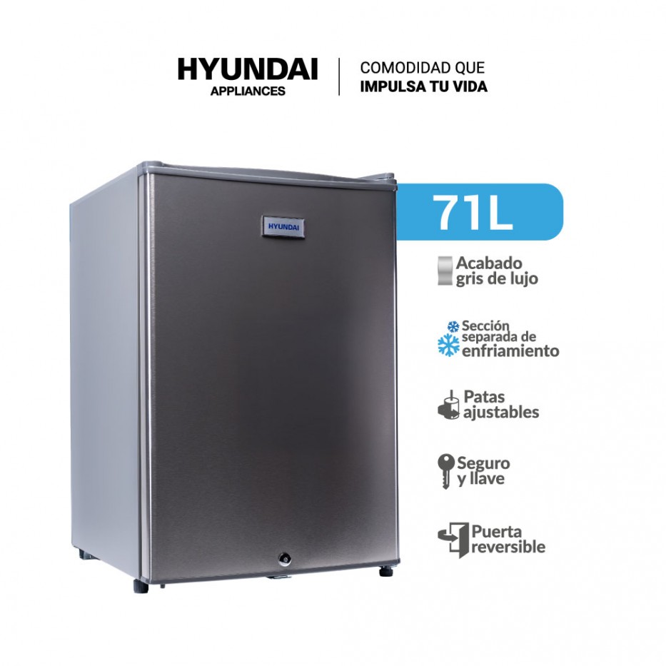 Nevera Mini Bar 71 Litros