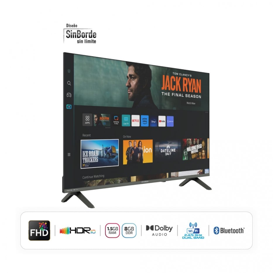 Smart TV Tizen OS 43