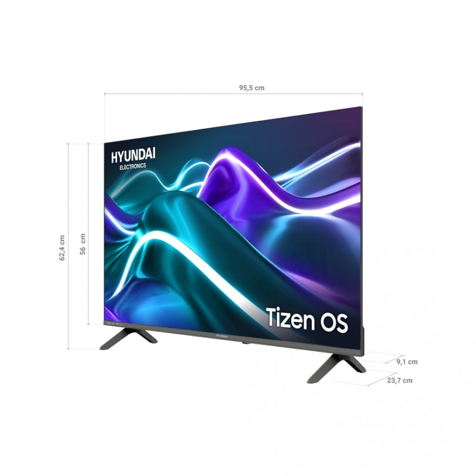 Smart TV Tizen OS 43