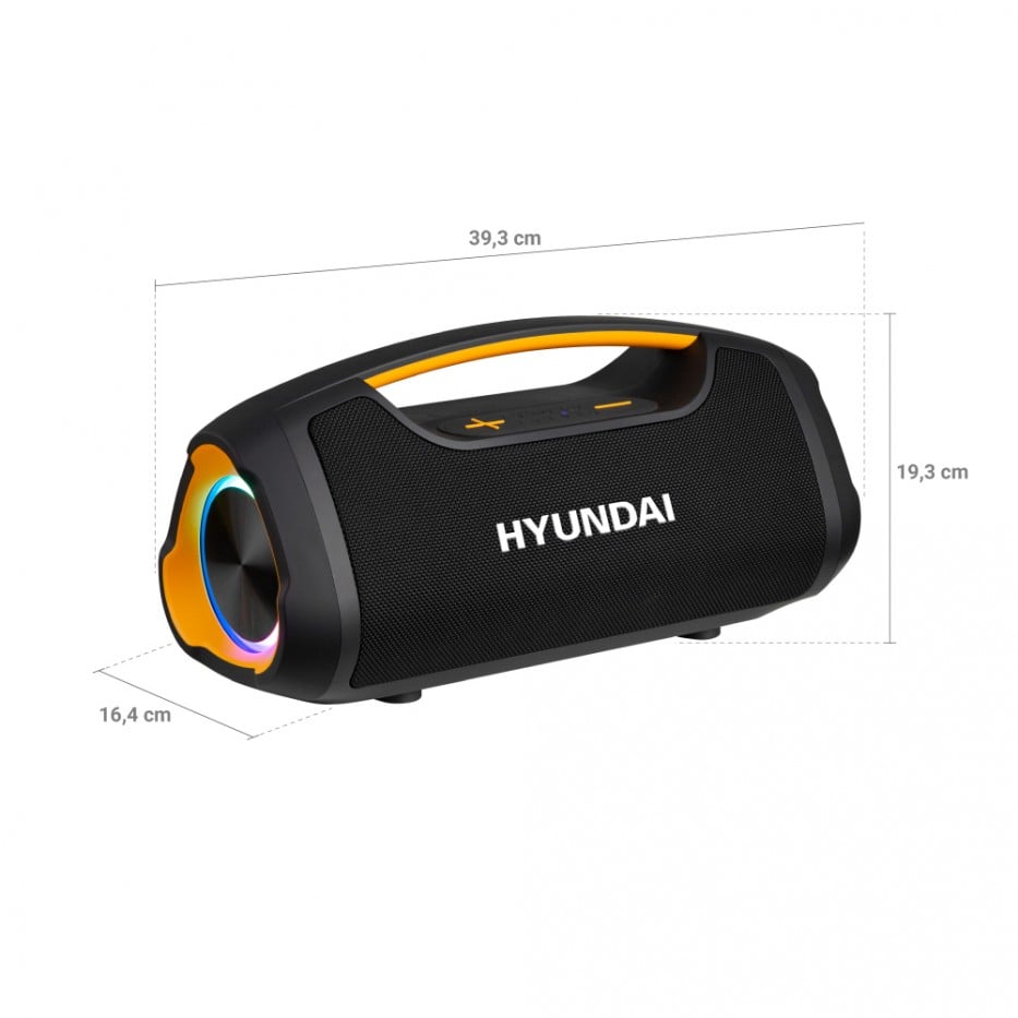 Parlante Multimedia Hyundai Boomx hyspbt798