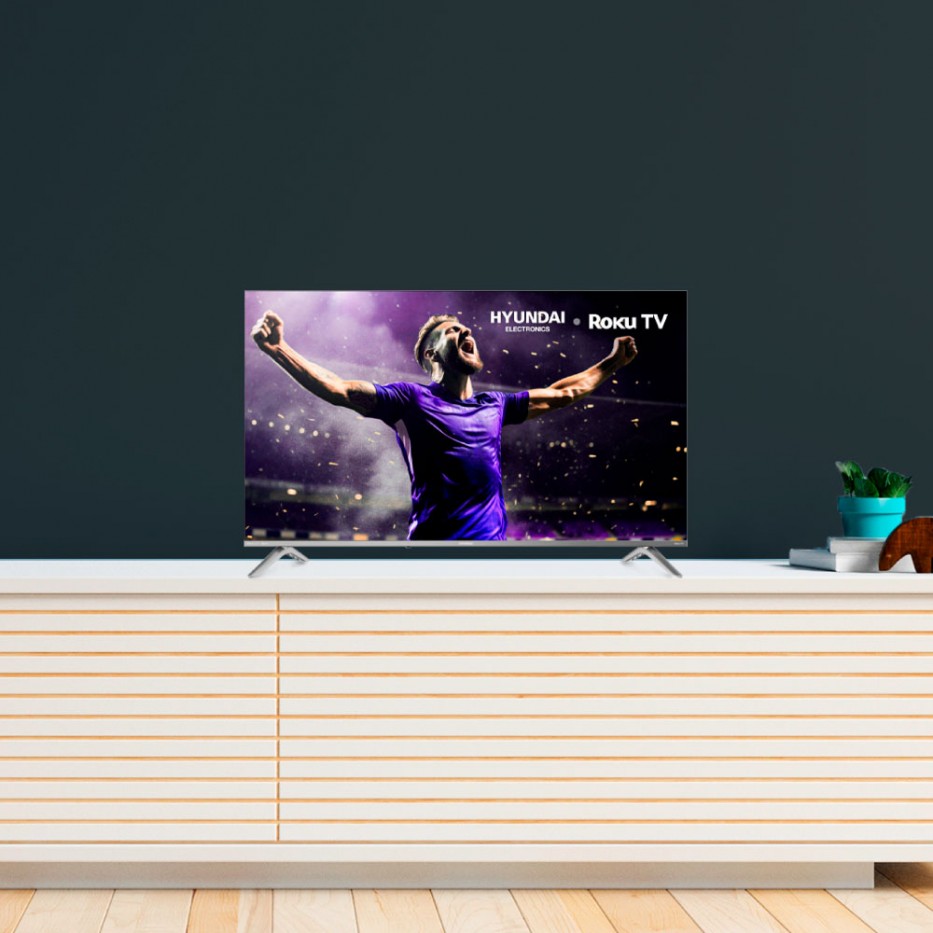 Televisor HYUNDAI 50'' Smart Roku TV 4K