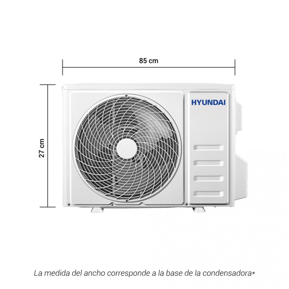 Aire Acondicionado On/Off Hyundai 12.000BTU Split 110V