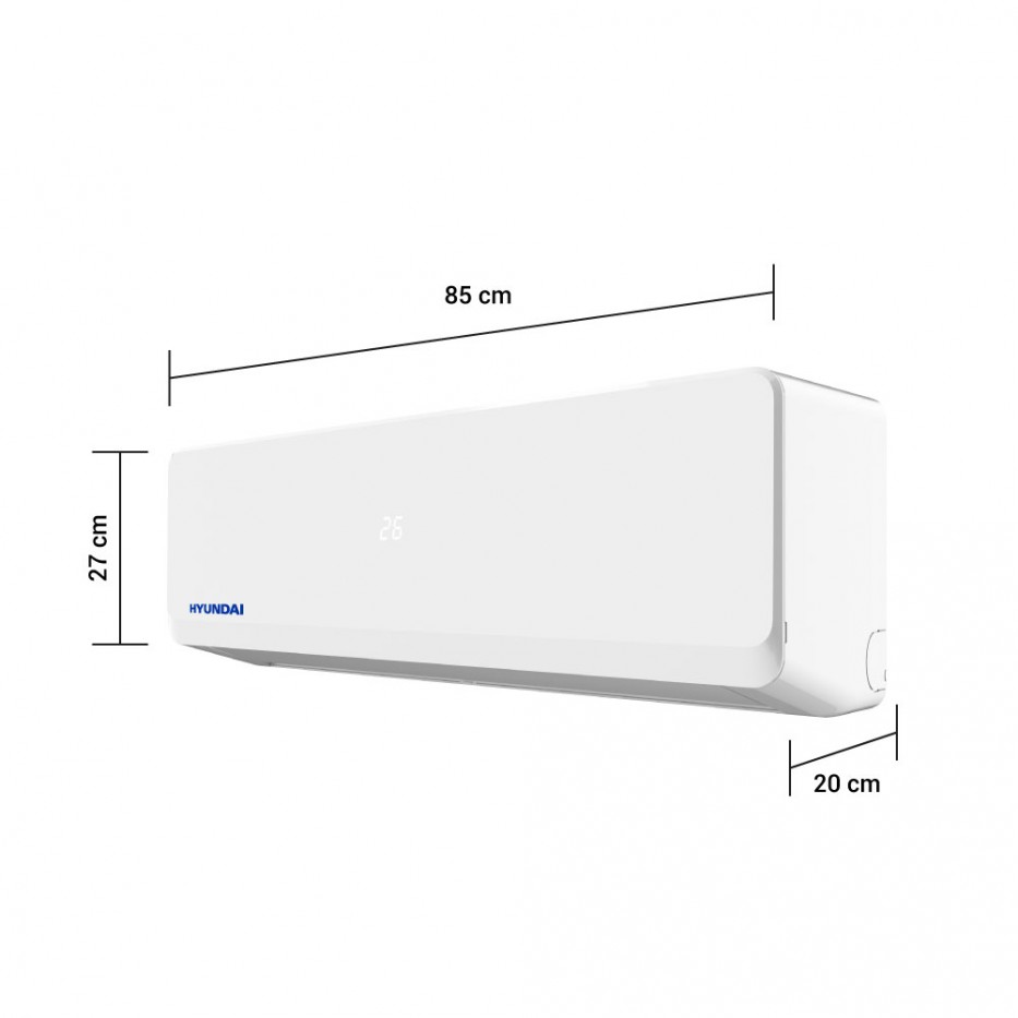 Aire Acondicionado On/Off Hyundai 12.000BTU Split 110V