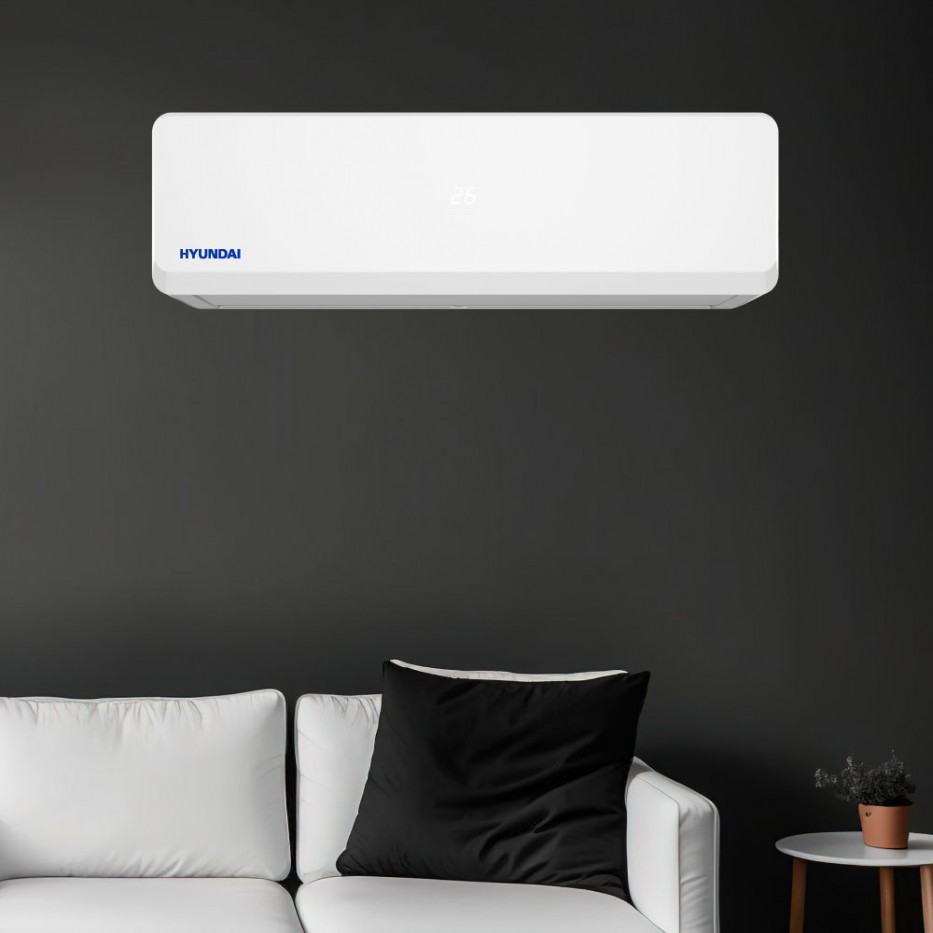 Aire Acondicionado On/Off Hyundai 12.000BTU Split 110V