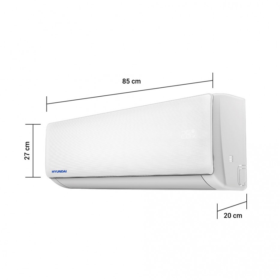 Aire Acondicionado On/Off Hyundai 12.000BTU Split 110V