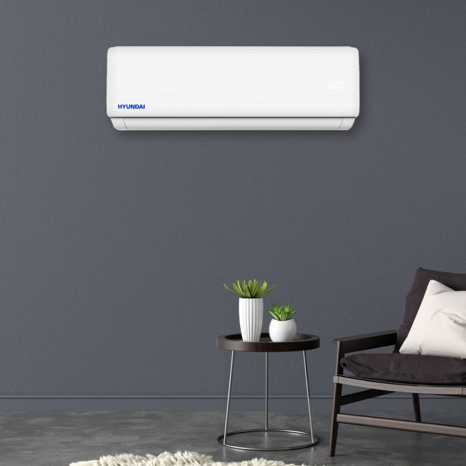 Aire Acondicionado On/Off Hyundai 12.000BTU Split 110V