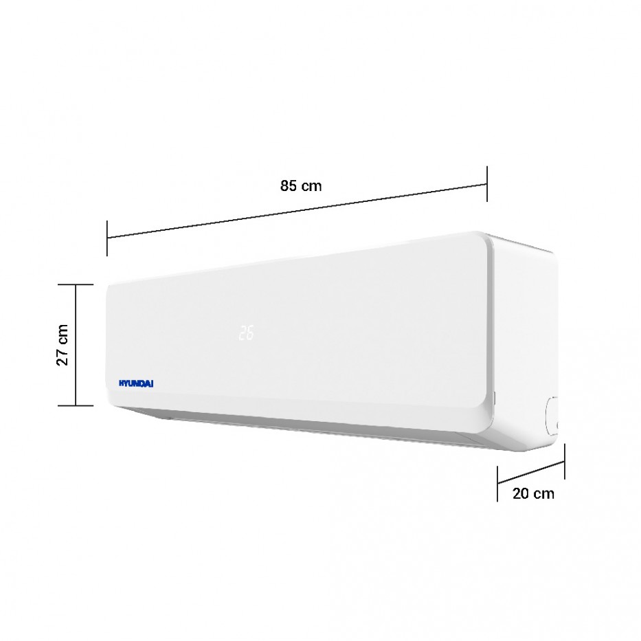 Aire Acondicionado On/Off Split Hyundai 18.000BTU / 220V
