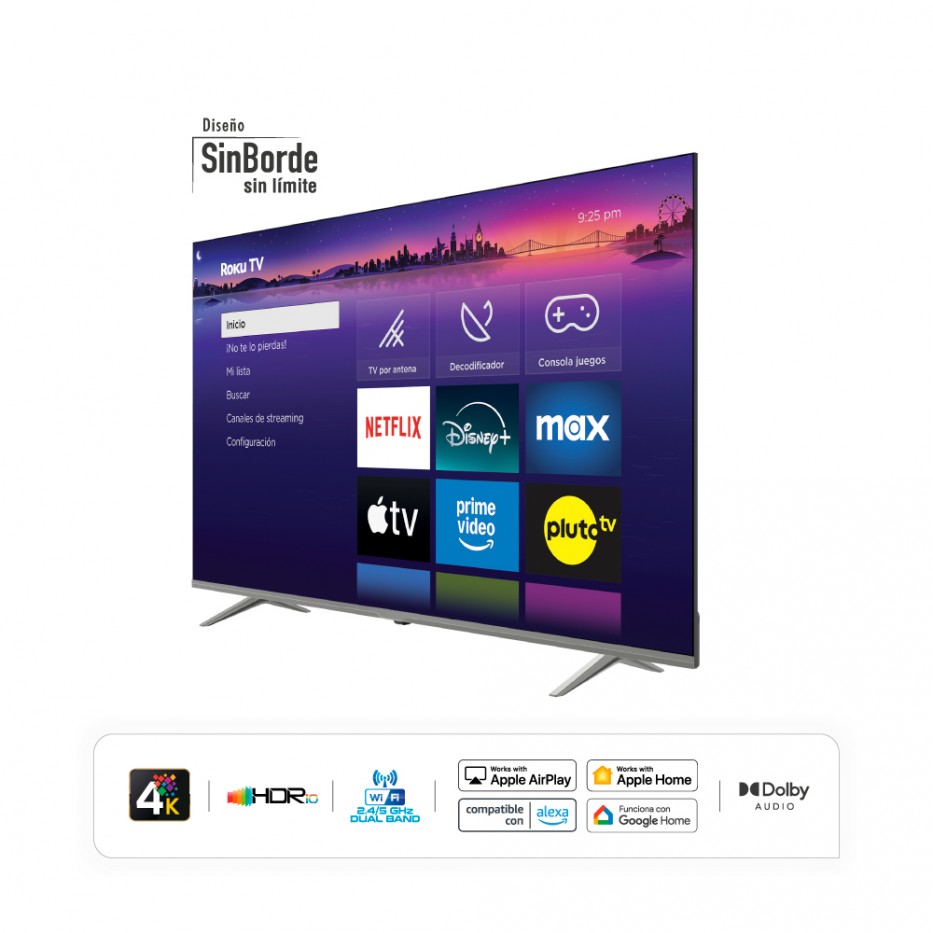 Tv 58 + barra de sonido