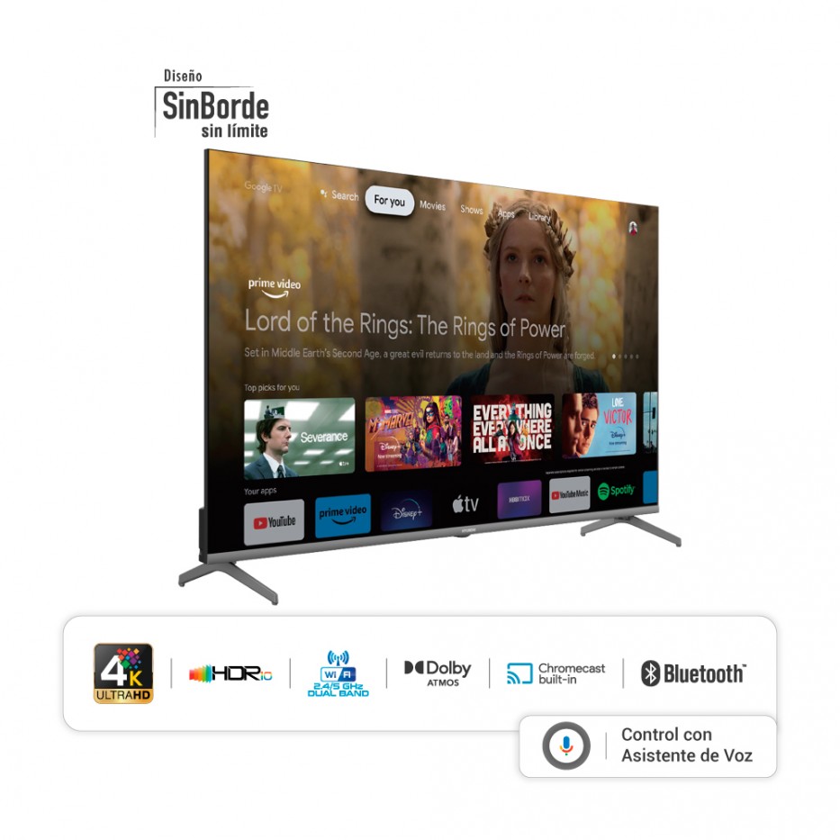Televisor Smart 50
