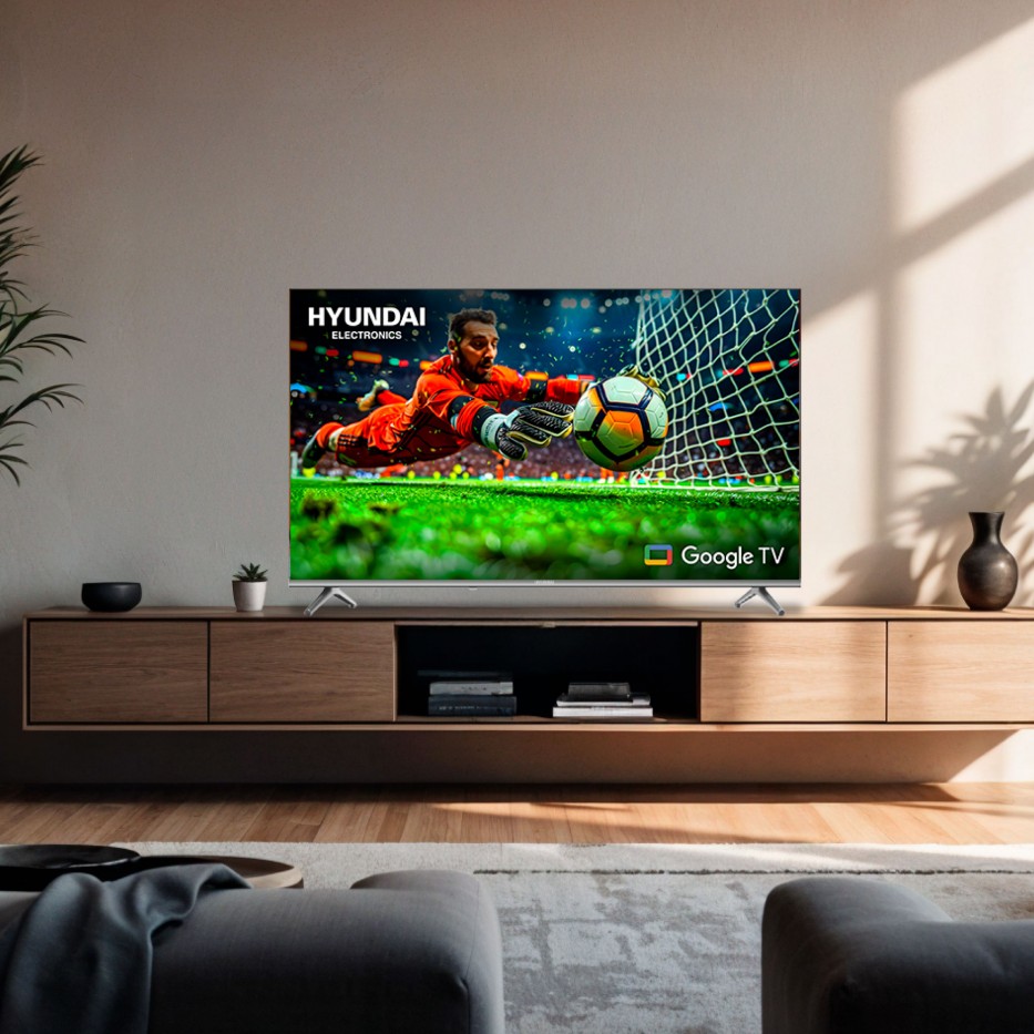 Televisor Smart QLED 43'' FHD Hyundai - Google TV