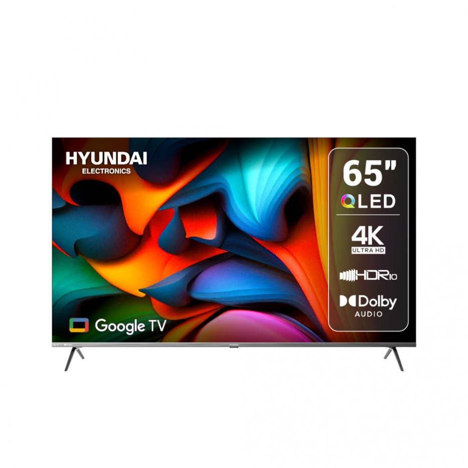 TELEVISOR SMART TV QLED GOOGLE TV  HYLED6513QG