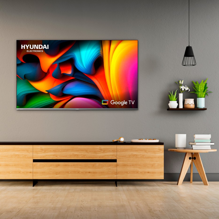 TELEVISOR SMART TV QLED GOOGLE TV  HYLED6513QG