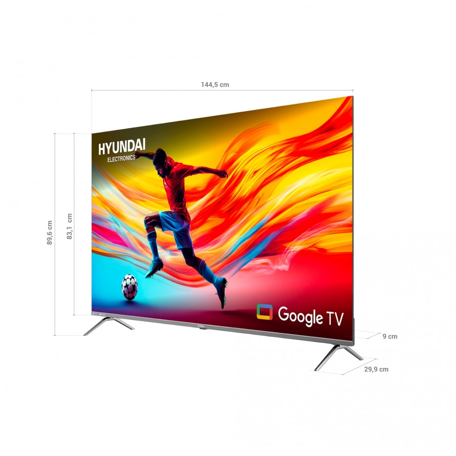 Televisor HYUNDAI 65