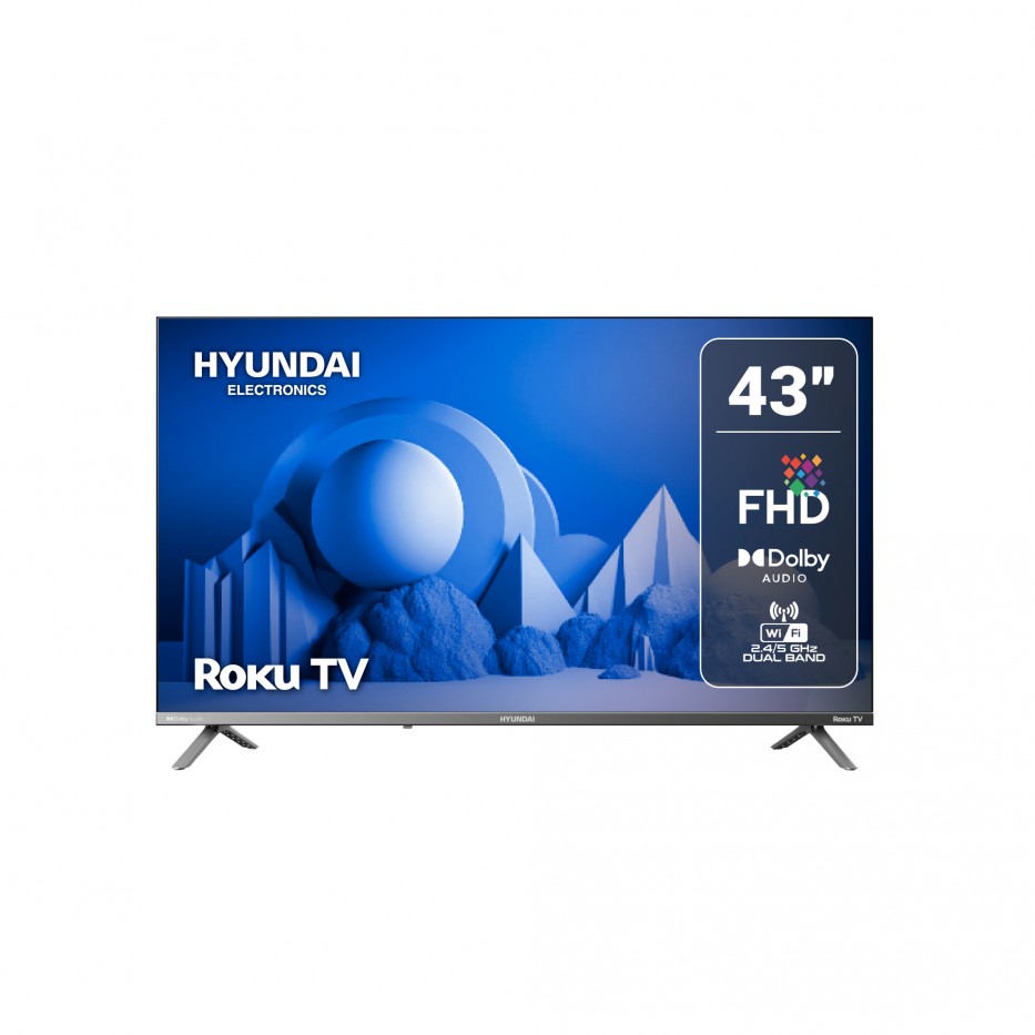 Combo Televisor Hyundai Roku tv 43