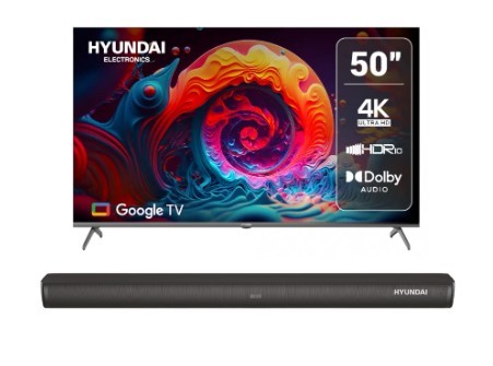 Combo Televisor 50