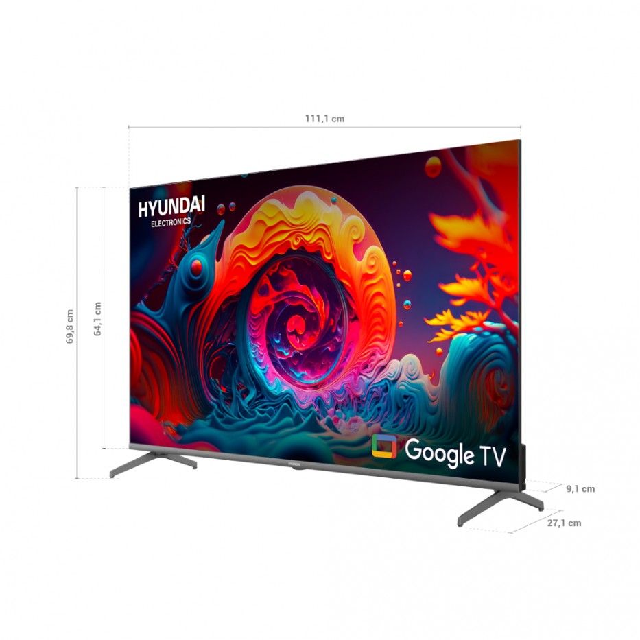 Combo Televisor 50