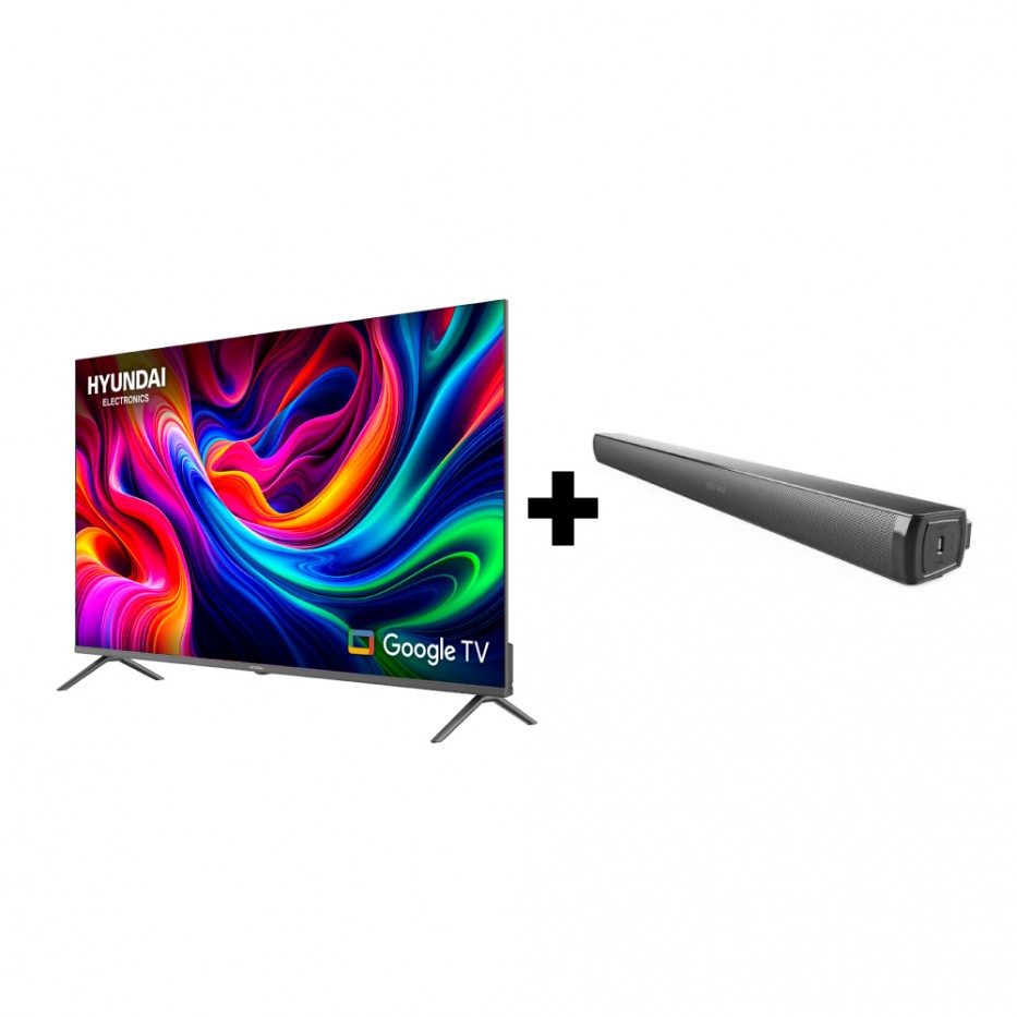 Combo Televisor 50