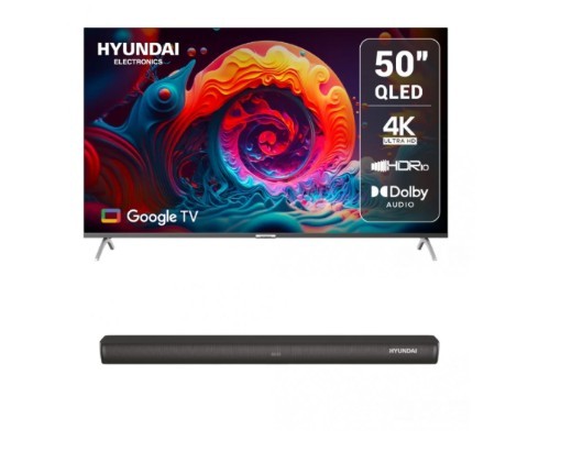 Combo Televisor 50