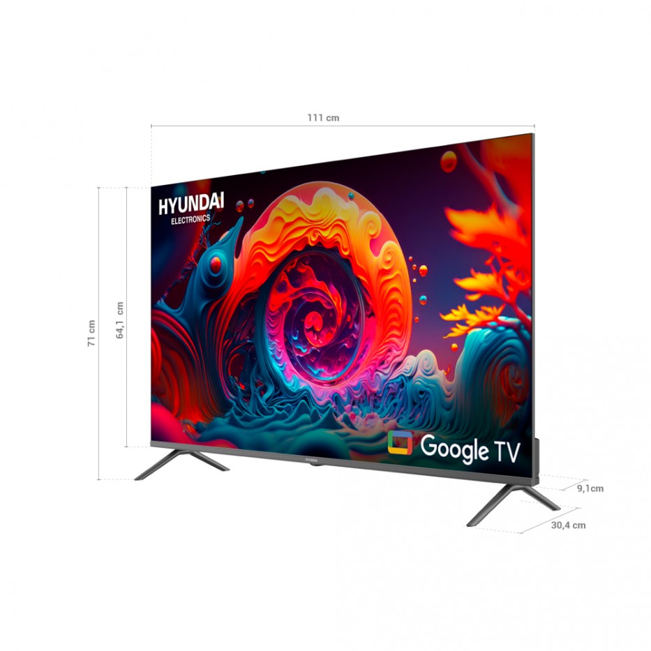 Combo Televisor 50